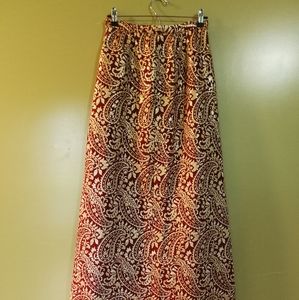 Vintage Nelly de Grab New York Evening Skirt